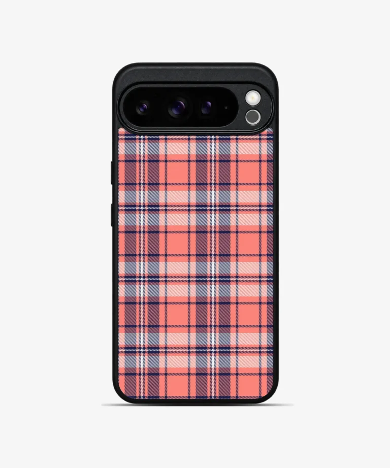 Plaid Pattern Magsafe Case for Google Pixel 9 Pro/9 Pro XL
